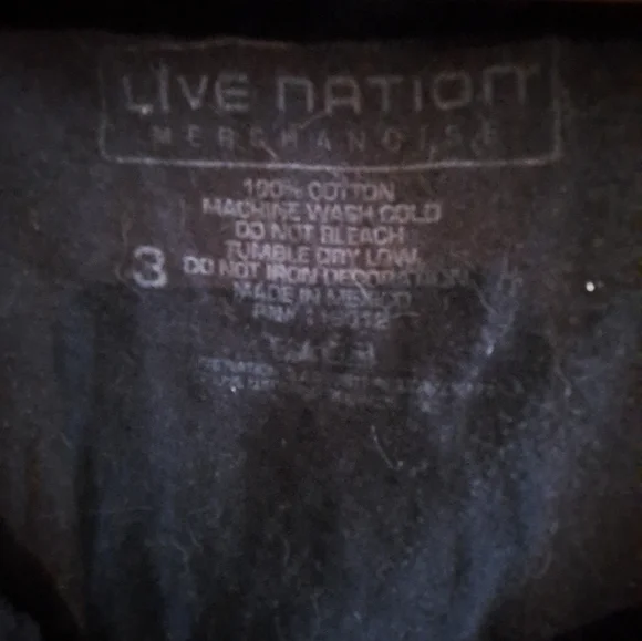 Halsey Badlands Skull T-shirt Tee 3x - Picture 2 of 5